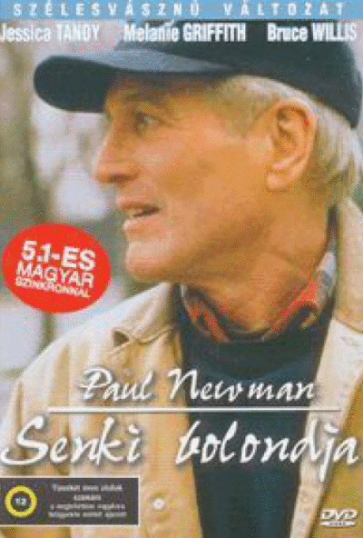 Senki bolondja (DVD) *Paul Newman - Antikvár - Kiváló állapotú*