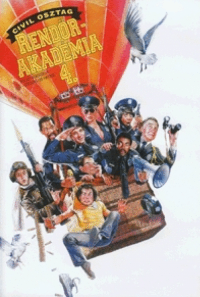 Rendőrakadémia 4. - Civil osztag (DVD)