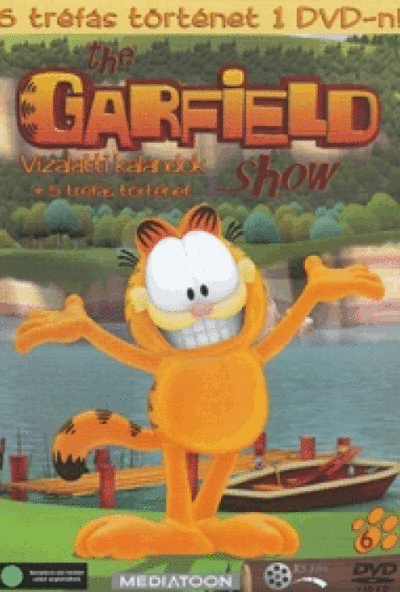 The Garfield Show 6. (DVD) *Vízalatti kalandok*