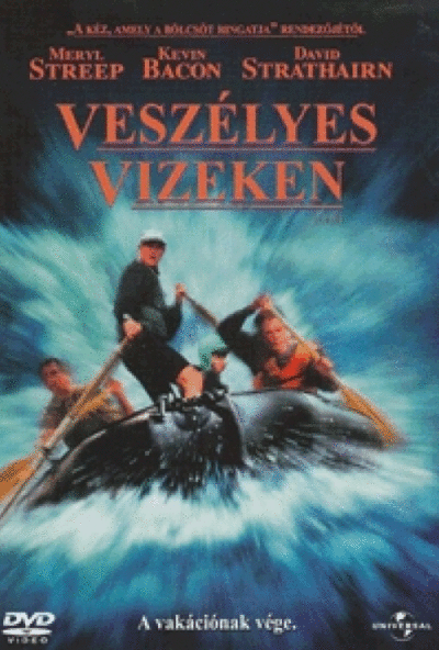 Veszélyes vizeken (DVD) *Meryl Streep - Kevin Bacon - Antikvár - Kiváló állapotú*