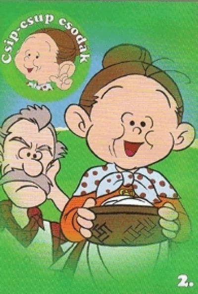 Csip-csup csodák 2. (DVD)