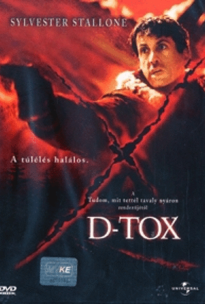 D-Tox (DVD) *Sylvester Stallone - Antikvár - Kiváló állapotú*