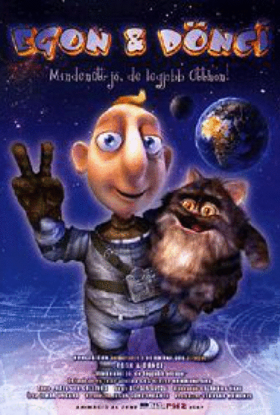 Egon és Dönci - Mindenütt jó, de legjobb otthon (DVD)