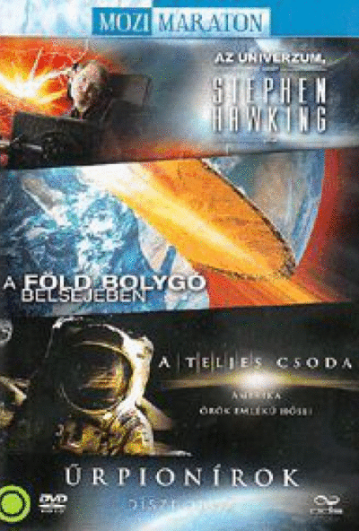 Mozimaraton - Űrpionírok díszdoboz (4 DVD) (Az univerzum, ahogy Stephen Hawking látja, A Föld bolygó belsejében, A teljes csoda)