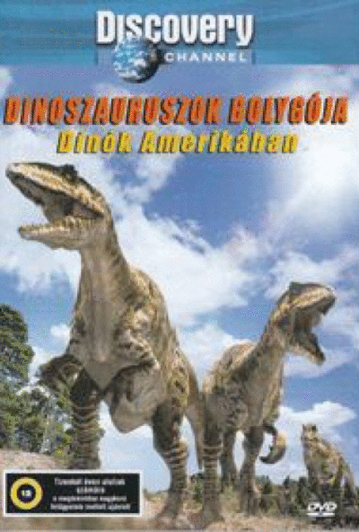 Discovery - Dínók Amerikában (DVD)