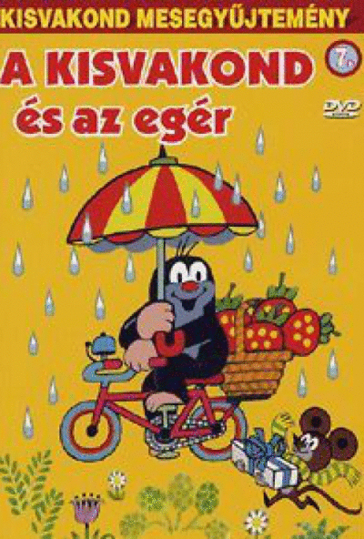 Kisvakond mesegyűjtemény 7. - A kisvakond és az egér (DVD) *Antikvár - Kiváló állapotú*