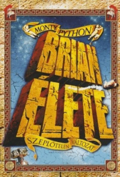 Brian élete (DVD) *Monty Python klasszikus - Antikvár - Kiváló állapotú* 