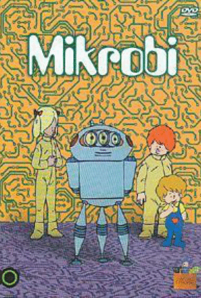 Mikrobi (DVD) *Antikvár - Kiváló állapotú*