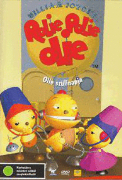 Rolie Polie Olie 3: Olie szülinapja (DVD)