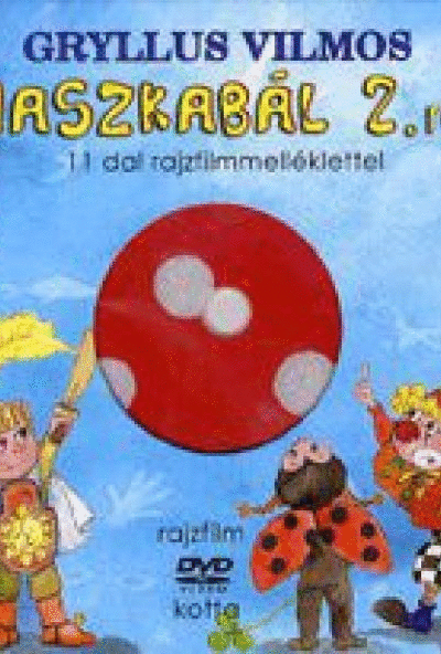 Maszkabál - 2. rész (DVD-melléklettel)