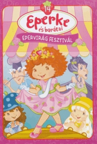 Eperke és barátai 14. -Epervirág fesztivál (DVD) *Antikvár - Közepes állapotú*