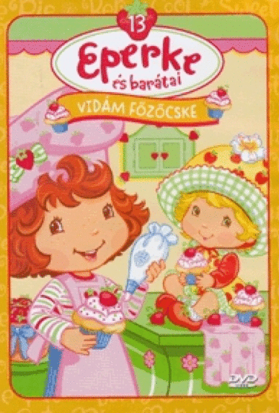 Eperke és barátai 13. -Vidám főzőcske (DVD)