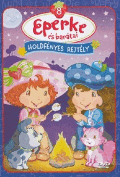 Eperke és barátai 8. -Holdfényes rejtély (DVD)