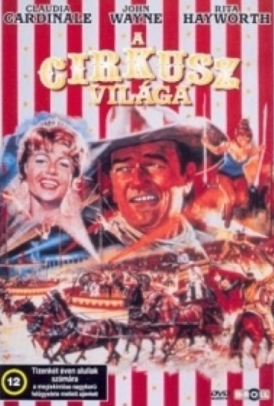 Cirkusz világa (DVD) *Antikvár-Kiváló állapotú*