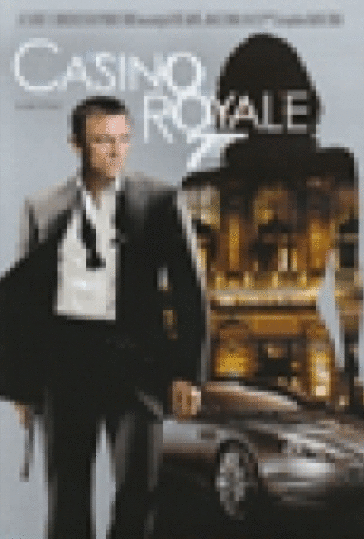 James Bond - Casino Royale - Extra változat (2 DVD) *Antikvár - Kiváló állapotú - Magyar kiadás*