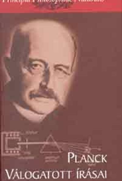 Max Planck válogatott írásai