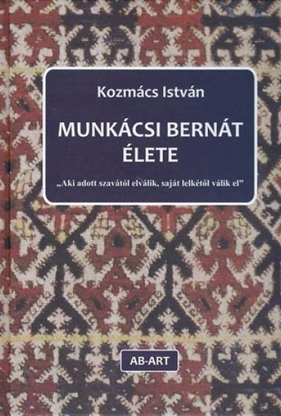 Munkácsi Bernát élete