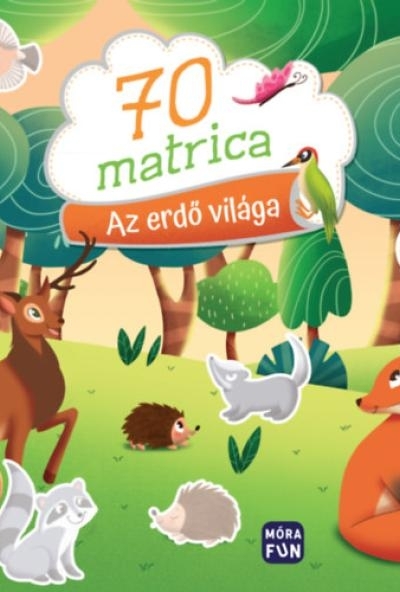Az erdő világa - 70 matrica