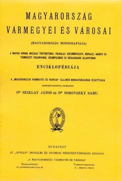 Magyarország vármegyéi és városai - Fiume és a magyar-horvát tengerpart