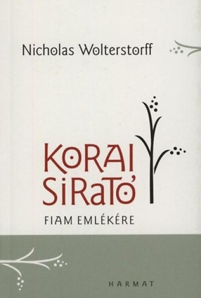 Korai sirató