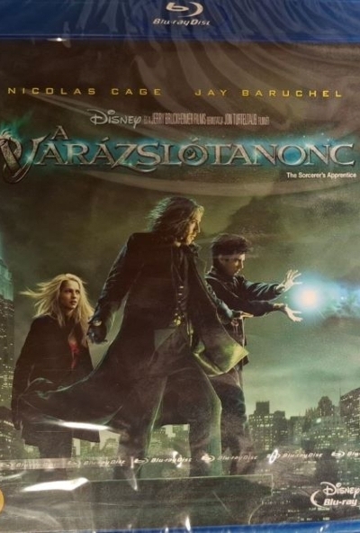 A varázslótanonc *Nicolas Cage* (Blu-ray) *Magyar borítóval - Antikvár - Kiváló állapotú*