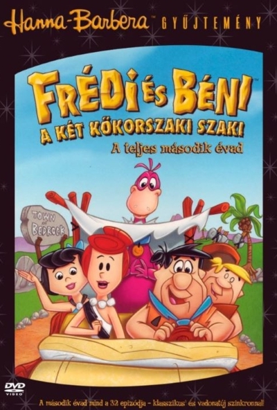 Frédi és Béni - A két kőkorszaki szaki 2. évad (5 DVD) *Antikvár - Kiváló állapotú*