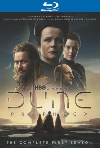 Dűne - Prófécia  - 1. évad  (3 Blu-ray) *Import - Angol hangot és angol feliratot tartalmaz*