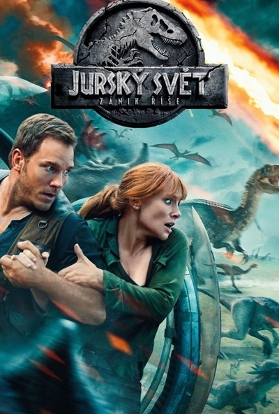 Jurassic World - Bukott birodalom (Blu-ray) *Magyar szinkronnal - Import*