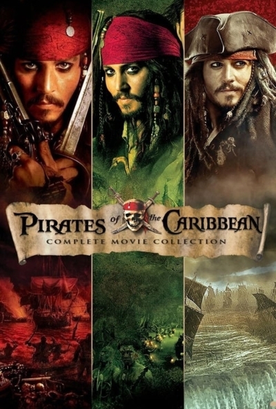 A Karib-tenger kalózai 1-3. (3 DVD) *Szinkronizált - Johnny Depp - Antikvár - Kiváló állapotú*