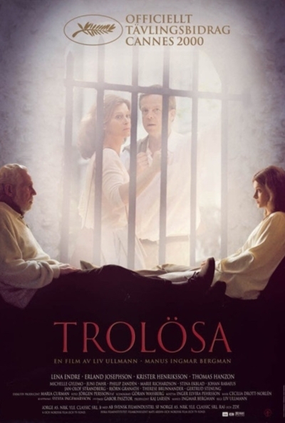 Hűtlenek (DVD) *Magyar kiadás - Liv Ullmann filmje - Antikvár - Kiváló állapotú*