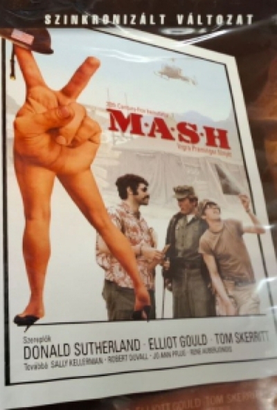 M.A.S.H. (DVD) *Donald Sutherland* *Magyar kiadás - Antikvár - Kiváló állapotú*