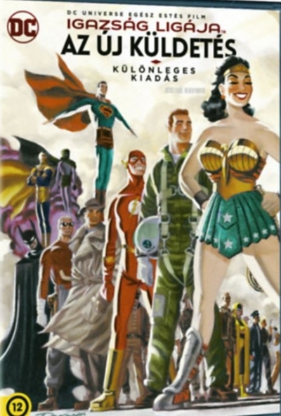 Igazság Ligája - Az új küldetés  Első évad - 1. kötet  (2 DVD) *Bontatlan - Antikvár*