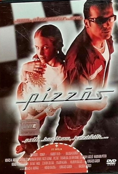 Pizzás (DVD) *Détári Enikő - Rékasi Károly*  *Antikvár - Kiváló állapotú*