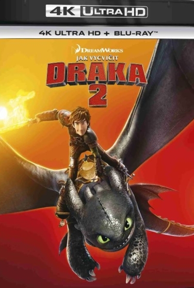 Így neveld a sárkányodat 2.  (4K UHD Blu-ray + BD) *Magyar szinkronnal - Import*