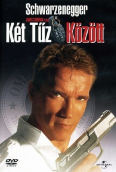 Két tűz között (DVD) *Arnold Schwarzenegger*  *Szinkronizált - Antikvár - Kiváló állapotú*