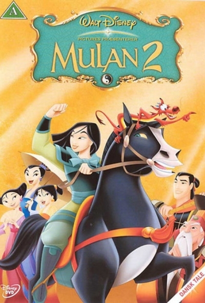 Mulan 2. (DVD) *Antikvár - Kiváló állapotú*