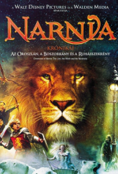 Narnia krónikái 1. - Az Oroszlán, a Boszorkány és a Ruhásszekrény (Blu-ray) *Magyar borítóval*