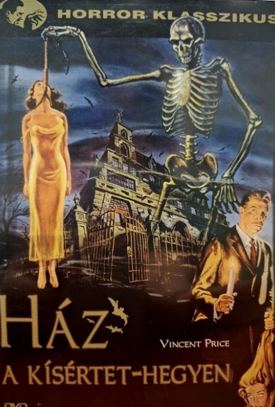Ház a Kísértet-hegyen (1959 - Vincent Price) (DVD) *Antikvár - Kiváló állapotú*
