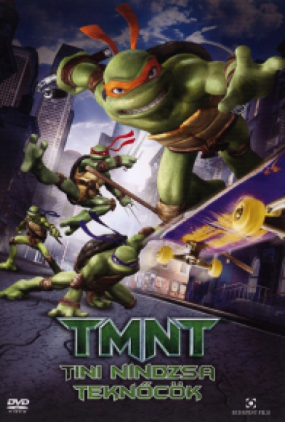 Tini nindzsa teknőcök - TMNT (DVD) *2007-es - Animációs* *Antikvár - Kiváló állapotú*
