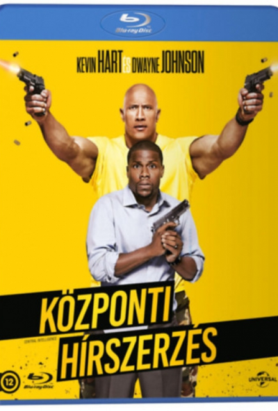 Központi hírszerzés (Blu-ray) *Magyar kiadás - Antikvár - Kiváló állapotú*