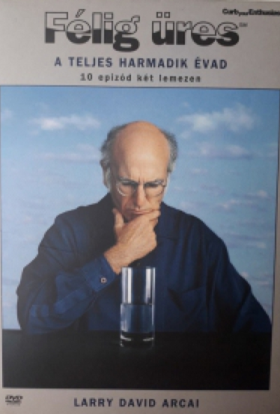 Félig üres 3. évad (2 DVD) *Antikvár - Kiváló állapotú*