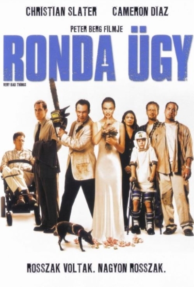 Ronda ügy (DVD) *Antikvár - Kiváló állapotú*