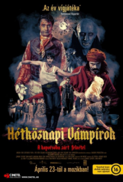 Hétköznapi vámpírok (Blu-ray) *Magyar kiadás - Antikvár - Kiváló állapotú*
