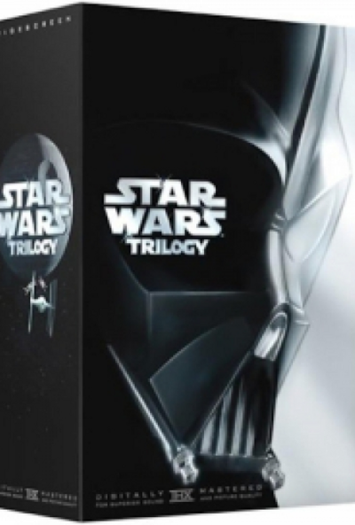 Star Wars-A klasszikus trilógia (IV-VI rész) *Ezüst* (4 DVD) *Antikvár-Kiváló állapotú*