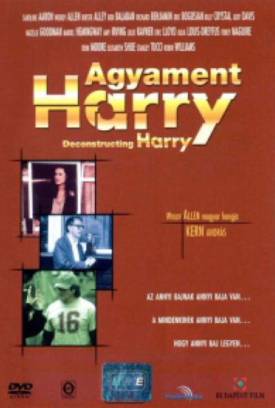 Agyament Harry (DVD) *Woody Alen* *Bontatlan - Antikvár*