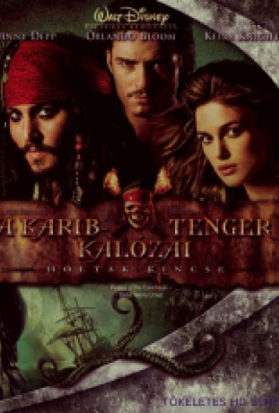 A Karib-tenger kalózai 2. - A holtak kincse (Blu-ray) *Magyar kiadás - Antikvár - Kiváló állapotú*