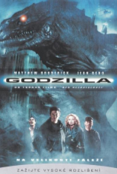 Godzilla (1998) (Blu-ray) *Magyar szinkronnal - Import*