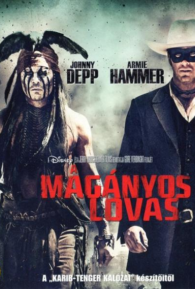 A magányos lovas (Blu-ray) *Magyar borítóval*
