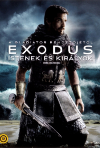 Exodus: Istenek és királyok (Blu-ray) *Magyar kiadás - Antikvár - Kiváló állapotú*