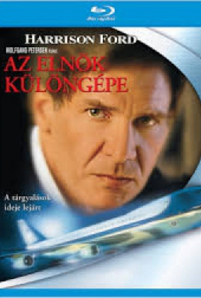 Az elnök különgépe (Blu-ray) *Magyar borítóval*  *Harrison Ford - Gary Oldman*